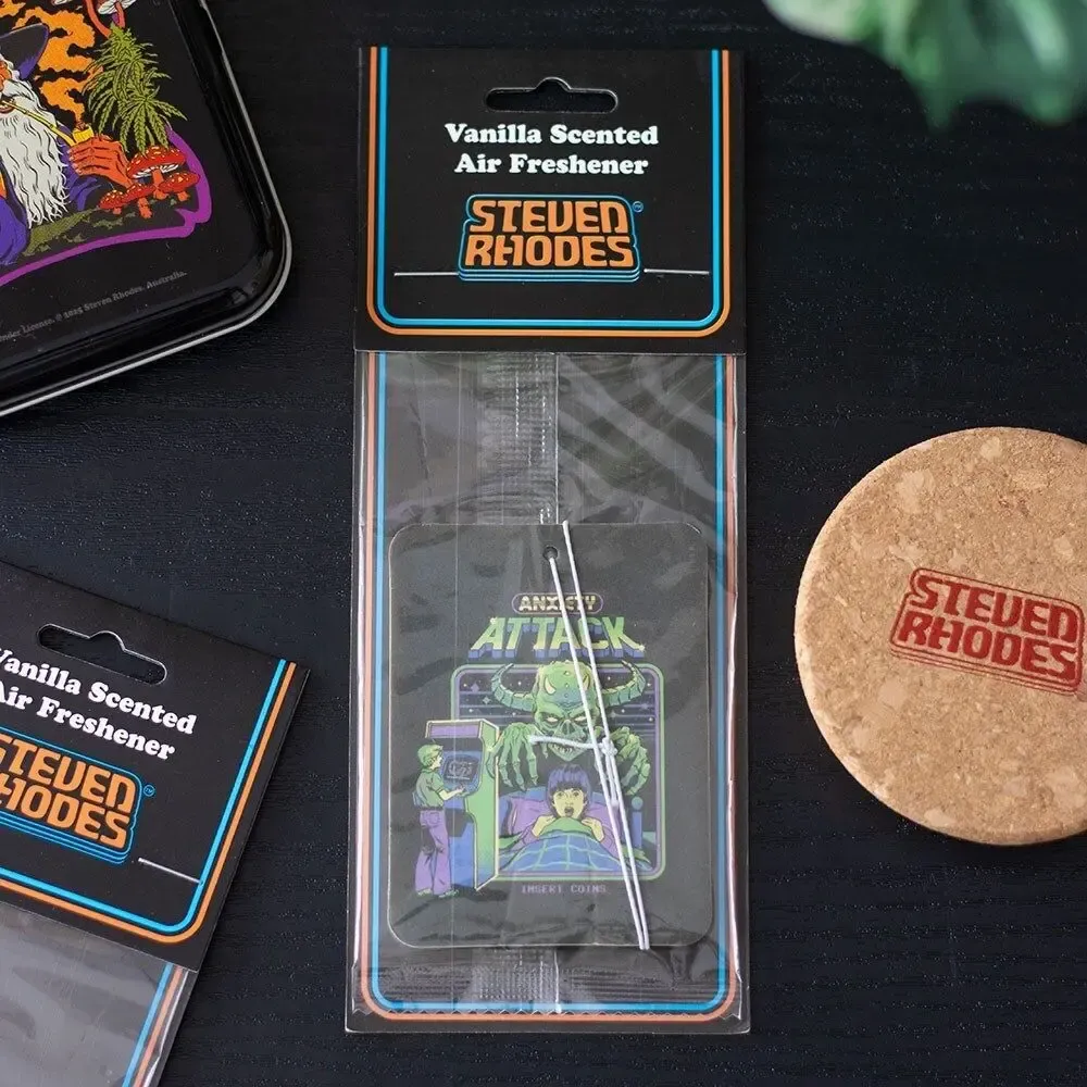 Parfums d'intérieur - Désodorisant à la vanille pour crises d'angoisse par Steven Rhodes - SOMETHING DIFFERENT WHOLESALE