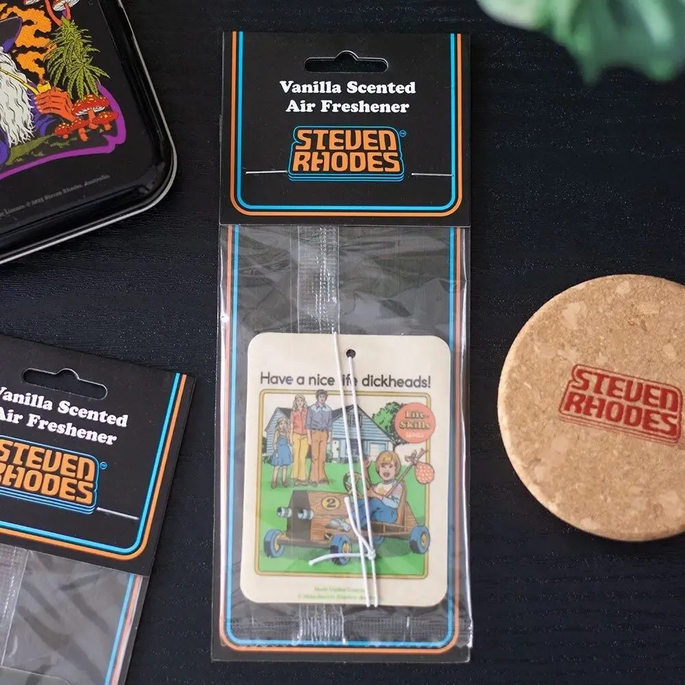 Home fragrances - Have a Nice Life Vanilla Air Freshener by Steven Rhodes - SOMETHING DIFFERENT WHOLESALE