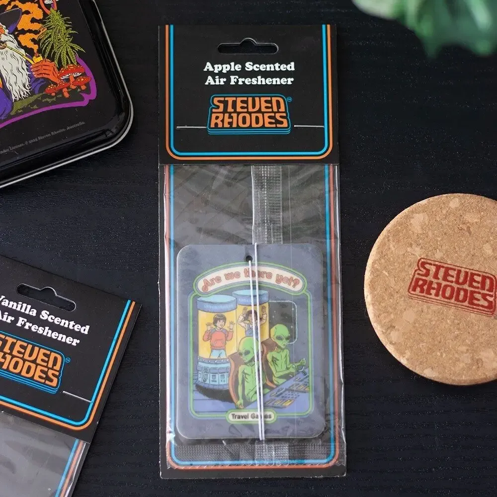 Home fragrances - Are We There Yet Apple Air Freshener by Steven Rhodes - SOMETHING DIFFERENT WHOLESALE