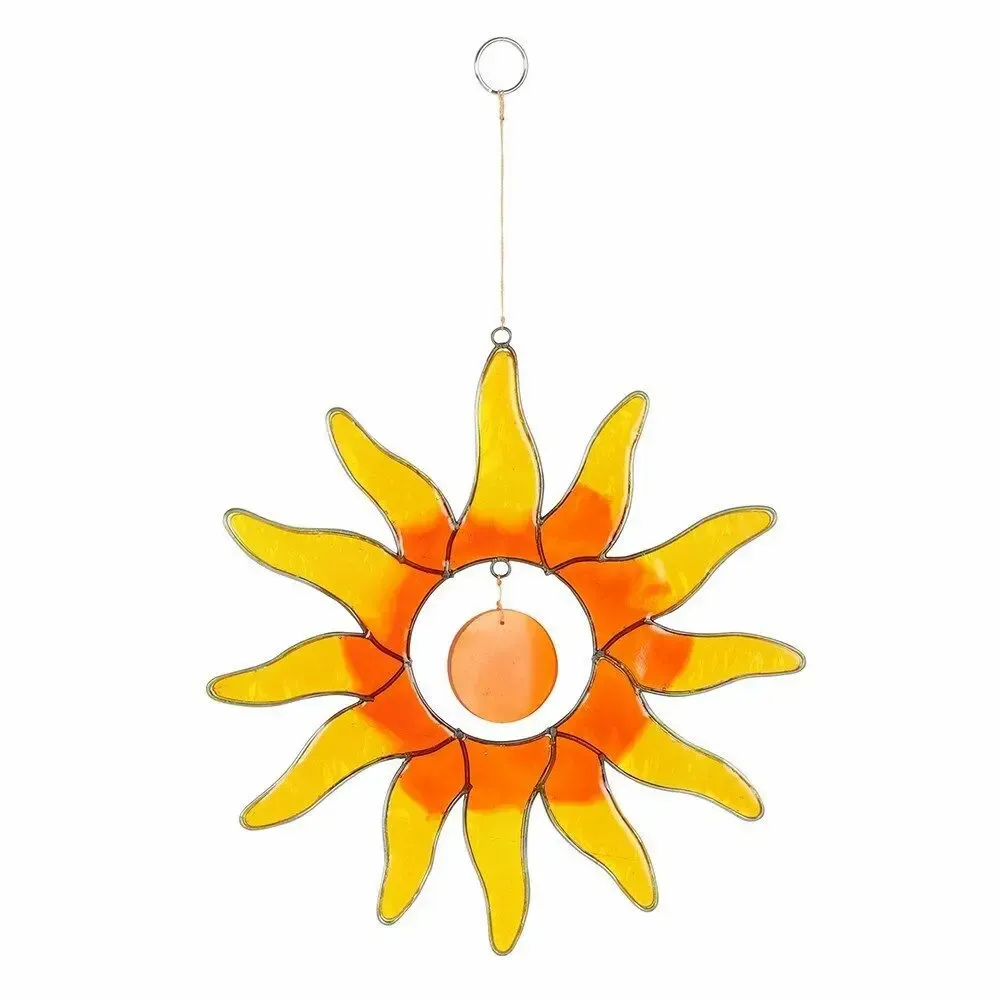 Objets de décoration - Attrape-soleil Orange Sun - SOMETHING DIFFERENT WHOLESALE