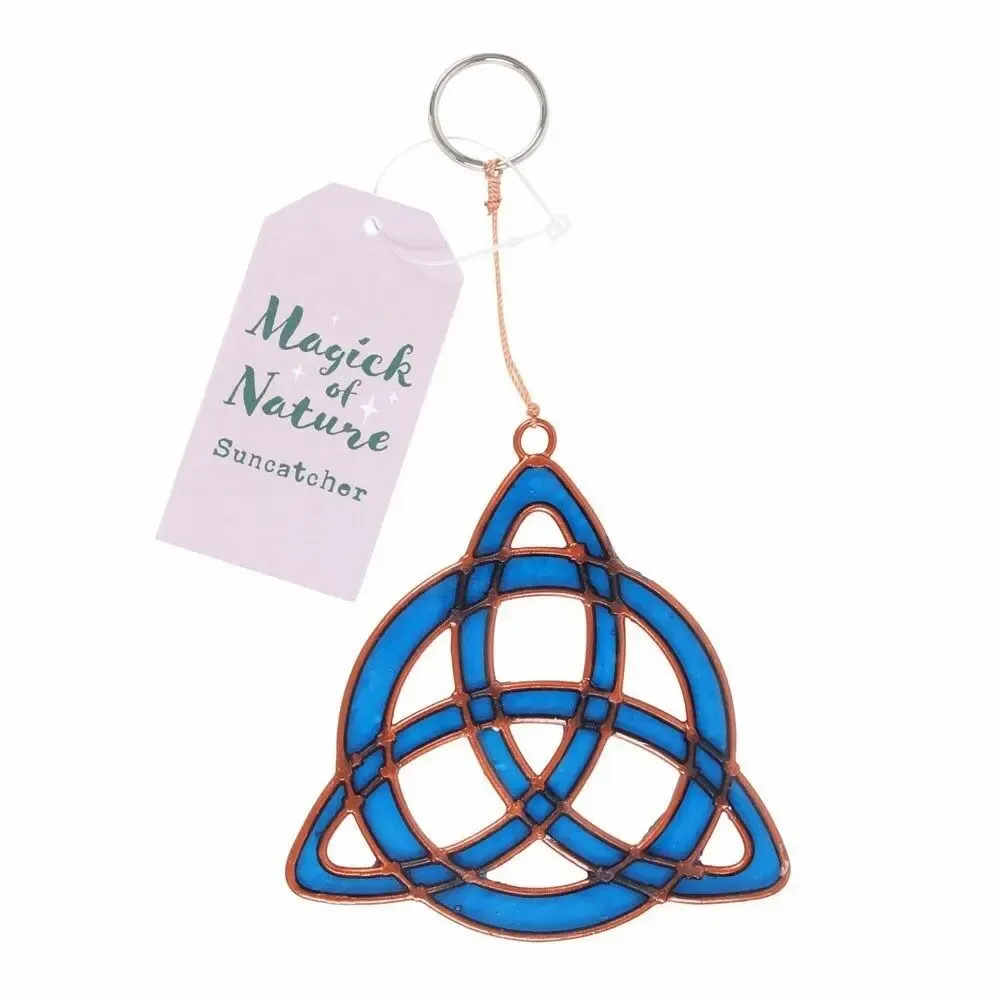 Decorative objects - Triquetra Suncatcher - SOMETHING DIFFERENT WHOLESALE