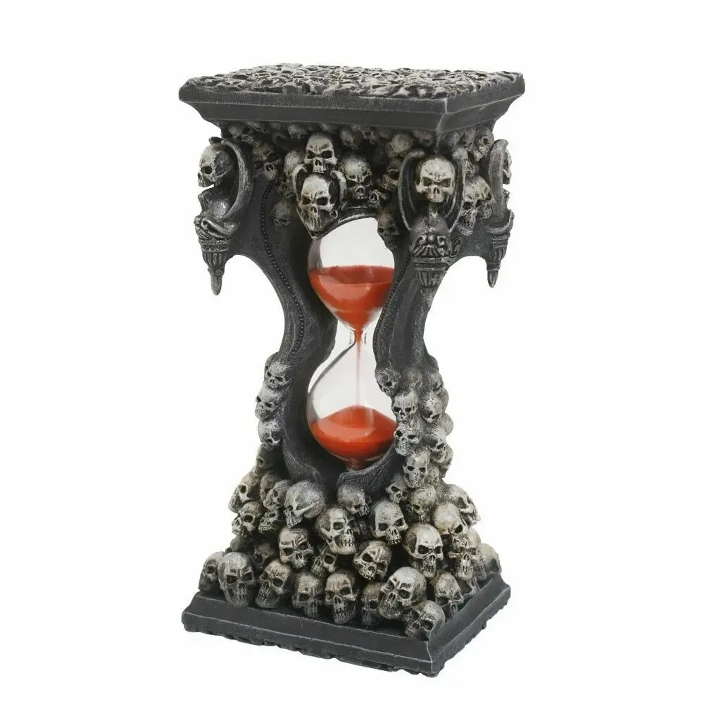 Ornaments - 7.5in Sands of Death Hourglass Timer by Spiral Direct - SOMETHING DIFFERENT WHOLESALE