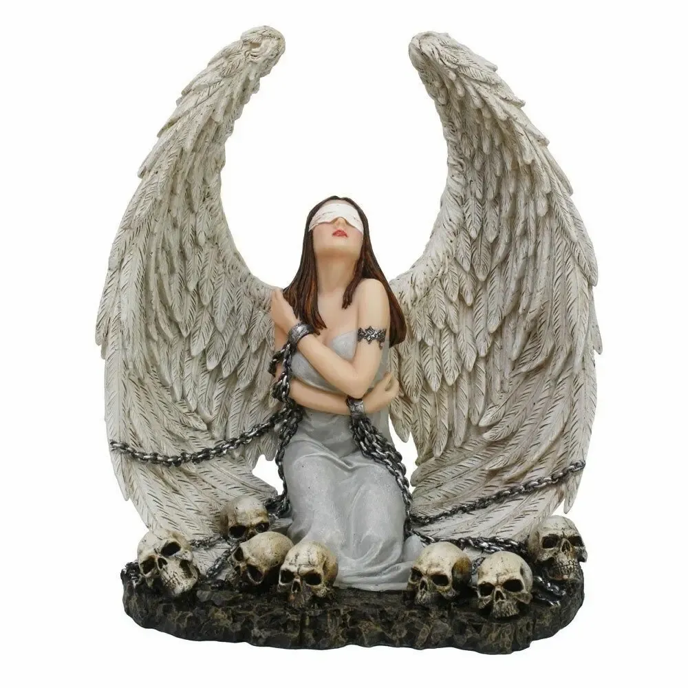 Ornaments - 9.5in Captive Spirit Angel Figurine by Spiral Direct - SOMETHING DIFFERENT WHOLESALE