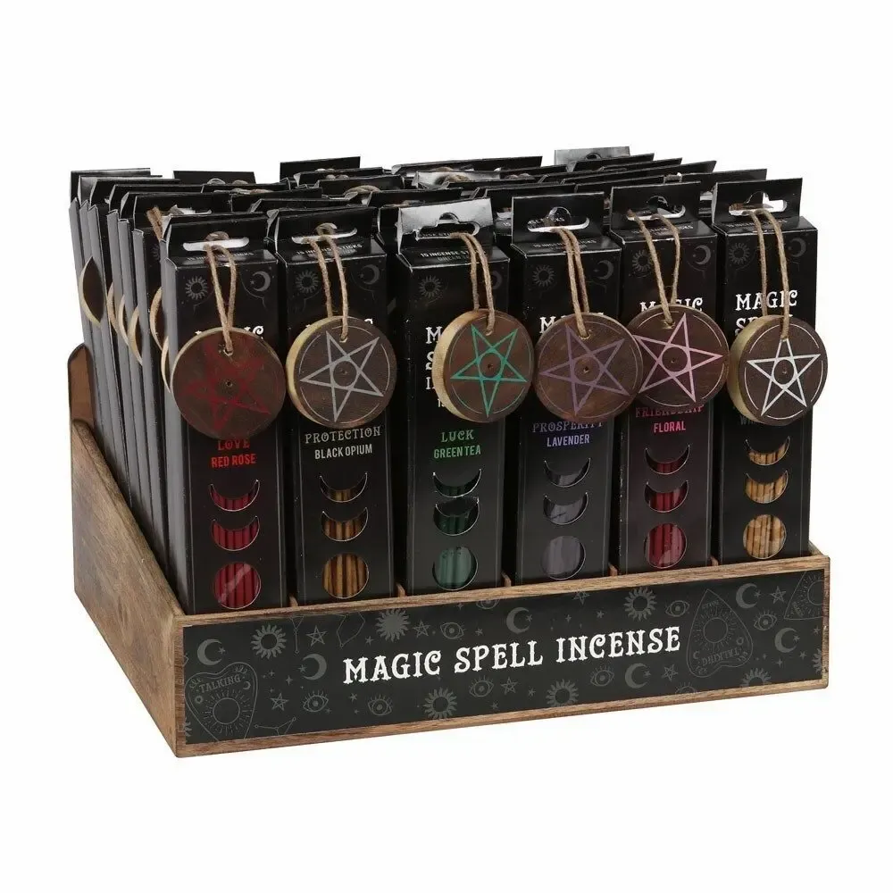 Parfums d'intérieur - Lot de 48 bâtonnets d'encens magiques - SOMETHING DIFFERENT WHOLESALE