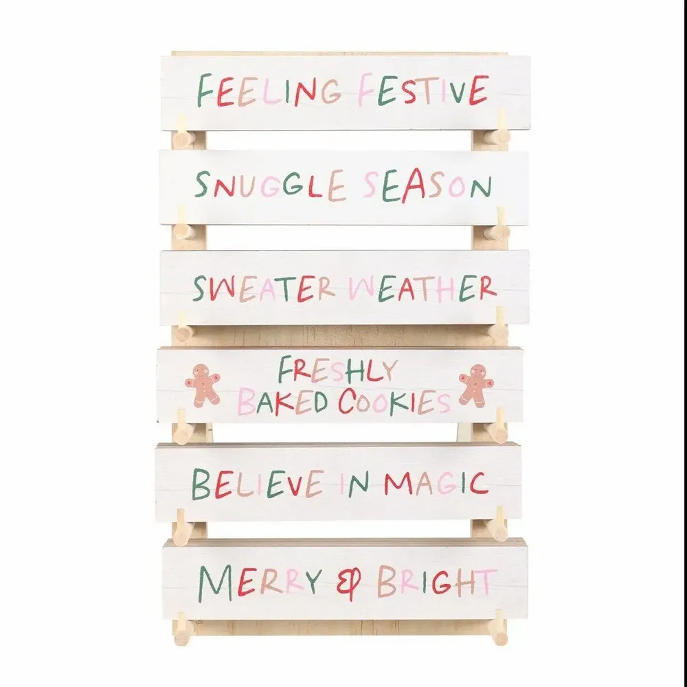 Panneaux séparateurs - Ensemble de 36 panneaux de Noël exposés - SOMETHING DIFFERENT WHOLESALE