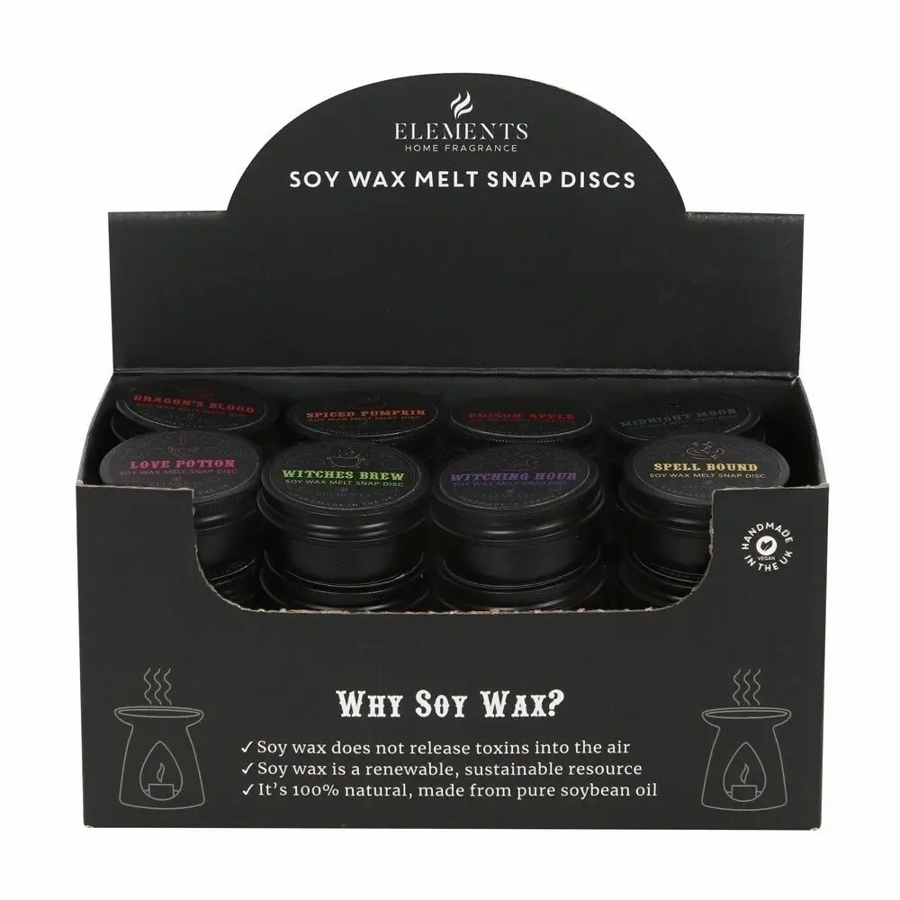 Scents - 32 Gothic Soy Wax Snap Discs - SOMETHING DIFFERENT WHOLESALE