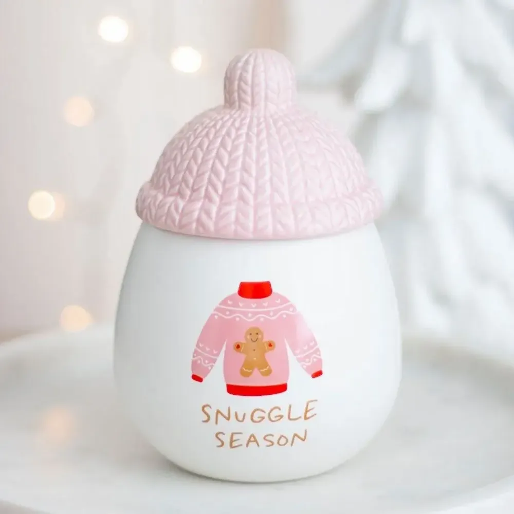 Scents - Snuggle Season Oil Burner - SOMETHING DIFFERENT WHOLESALE