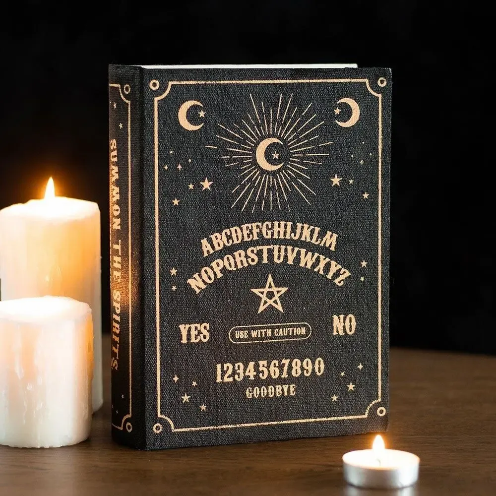 Storage boxes - Black Talking Board Book Storage Box - SOMETHING DIFFERENT WHOLESALE