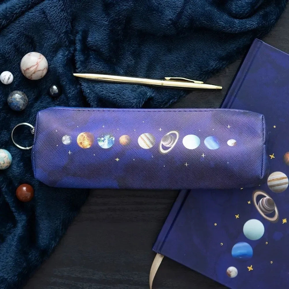 Stationery - Solar System Pencil Case - SOMETHING DIFFERENT WHOLESALE