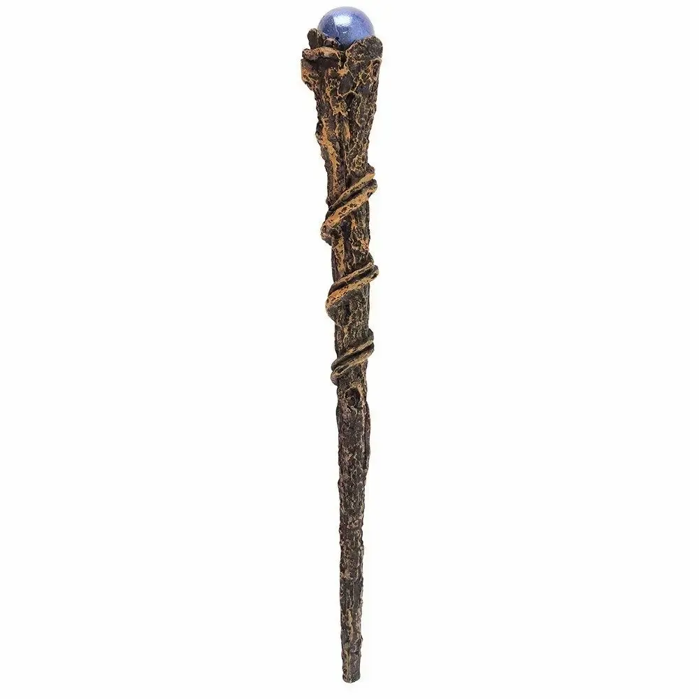 Decorative objects - Branch Wand with Purple Sphere - SOMETHING DIFFERENT WHOLESALE
