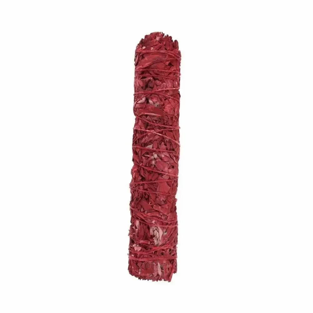Scents - 22.5cm Large Dragons Blood Smudge Stick Wand - SOMETHING DIFFERENT WHOLESALE