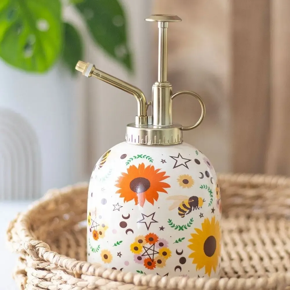 Garden accessories - Bee Radiant Print Ceramic Plant Mister - SOMETHING DIFFERENT WHOLESALE
