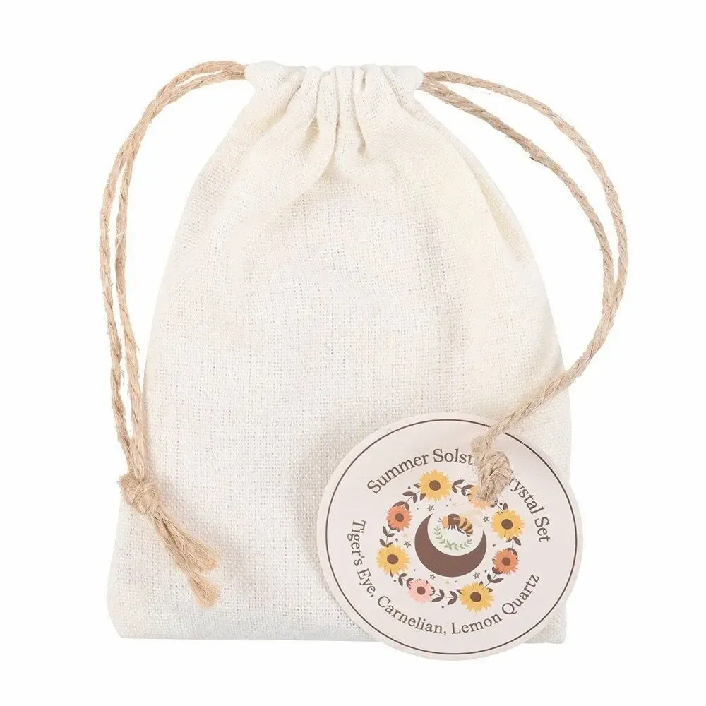 Decorative objects - Summer Solstice Crystal Set - SOMETHING DIFFERENT WHOLESALE