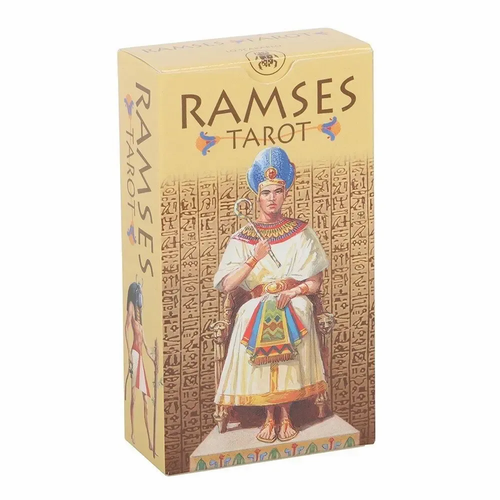 Jouets enfants - Cartes de tarot de l'éternité de Ramsès - SOMETHING DIFFERENT WHOLESALE