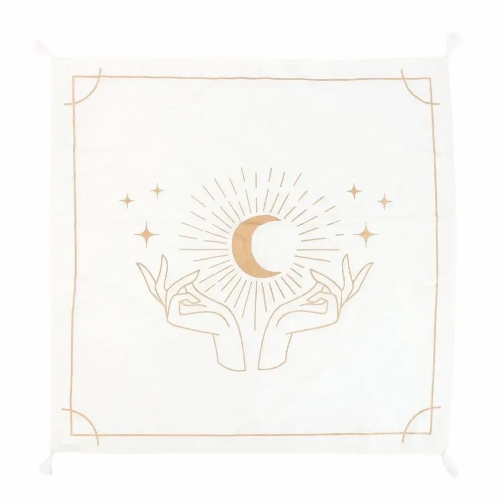 Table cloths - 72cm Mystical Hands Altar Cloth - SOMETHING DIFFERENT WHOLESALE
