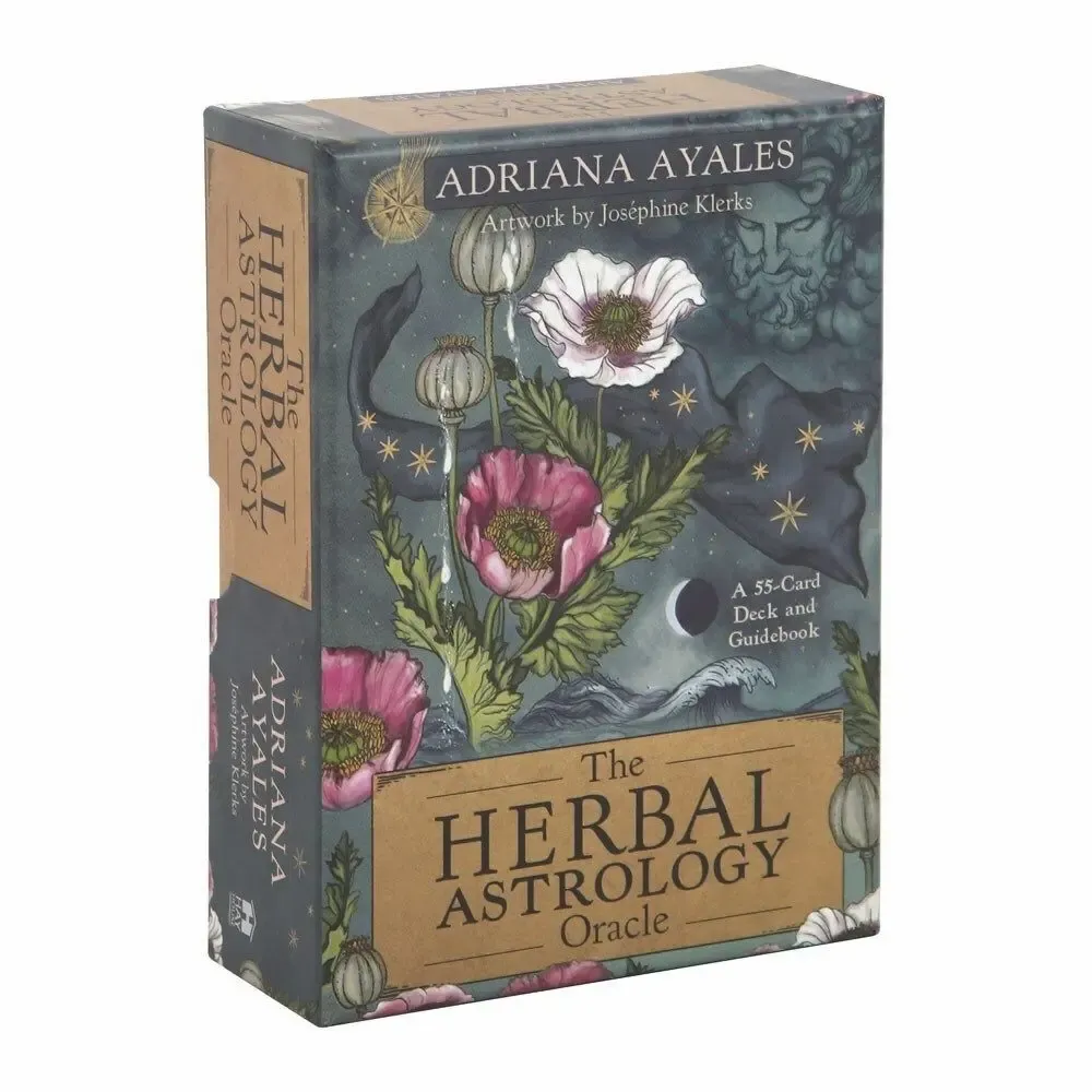 Toys - The Herbal Astrology Oracle Cards - SOMETHING DIFFERENT WHOLESALE