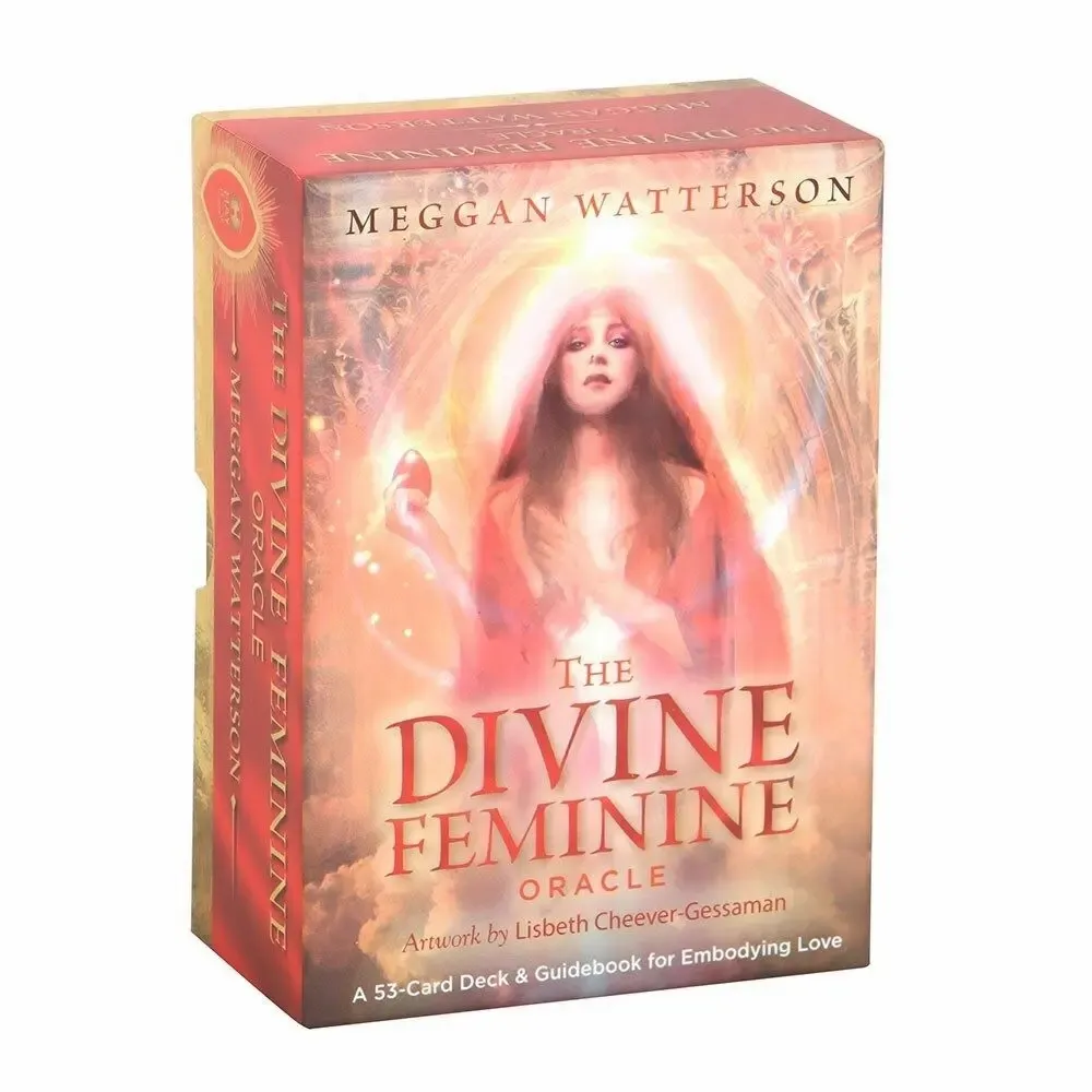 Toys - The Divine Feminine Oracle Cards - SOMETHING DIFFERENT WHOLESALE