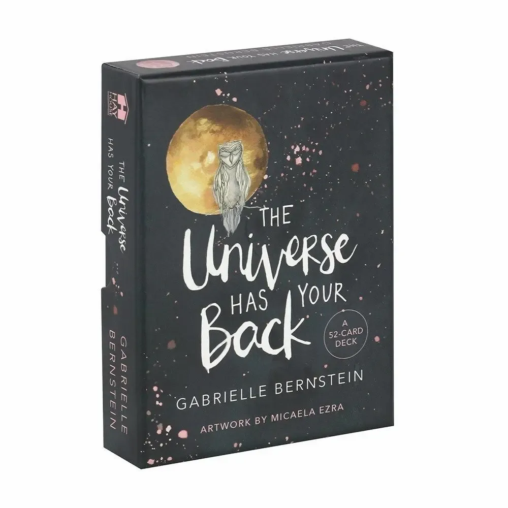 Toys - The Universe Has Your Back Oracle Cards - SOMETHING DIFFERENT WHOLESALE
