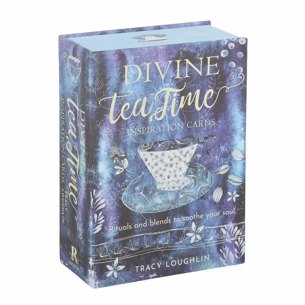 Toys - Divine Tea Time Inspiration Cards - SOMETHING DIFFERENT WHOLESALE