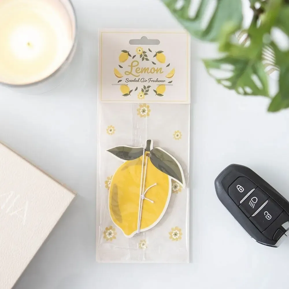 Home fragrances - Lemon Scented Air Freshener - SOMETHING DIFFERENT WHOLESALE