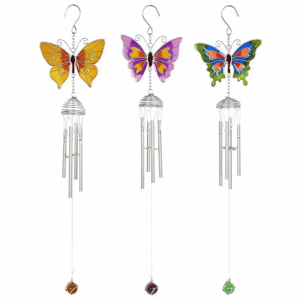 Decorative objects - Spread Wing Butterfly Windchime - SOMETHING DIFFERENT WHOLESALE