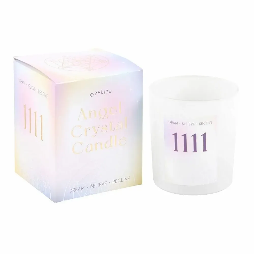 Bougies - Bougie en cristal numéro 1111 - SOMETHING DIFFERENT WHOLESALE