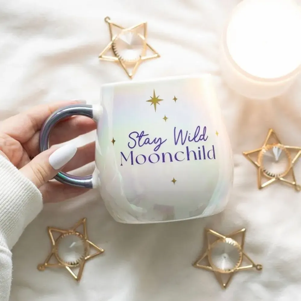 Tasses et mugs - Mug rond Stay Wild Moon Child - SOMETHING DIFFERENT WHOLESALE