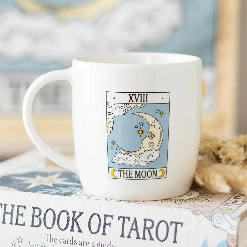 Tasses et mugs - Mug vintage Tarot La Lune - SOMETHING DIFFERENT WHOLESALE