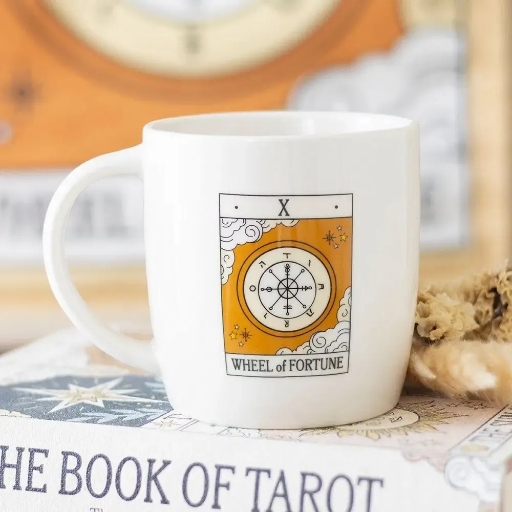 Tasses et mugs - Mug vintage Tarot La Roue de la Fortune - SOMETHING DIFFERENT WHOLESALE