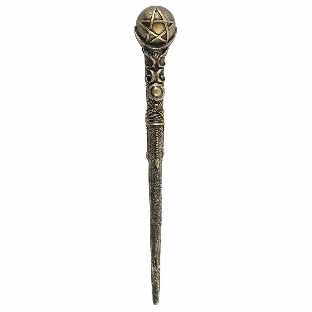 Decorative objects - Bronze Pentagram Wand - SOMETHING DIFFERENT WHOLESALE