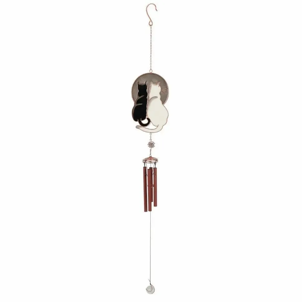 Objets de décoration - Carillon éolien Chats Observateurs - SOMETHING DIFFERENT WHOLESALE