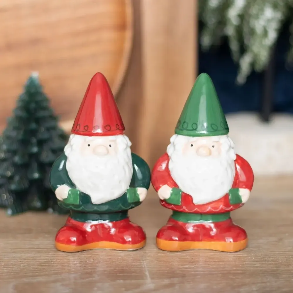 Placemats - Gnome Salt And Pepper Shakers - SOMETHING DIFFERENT WHOLESALE