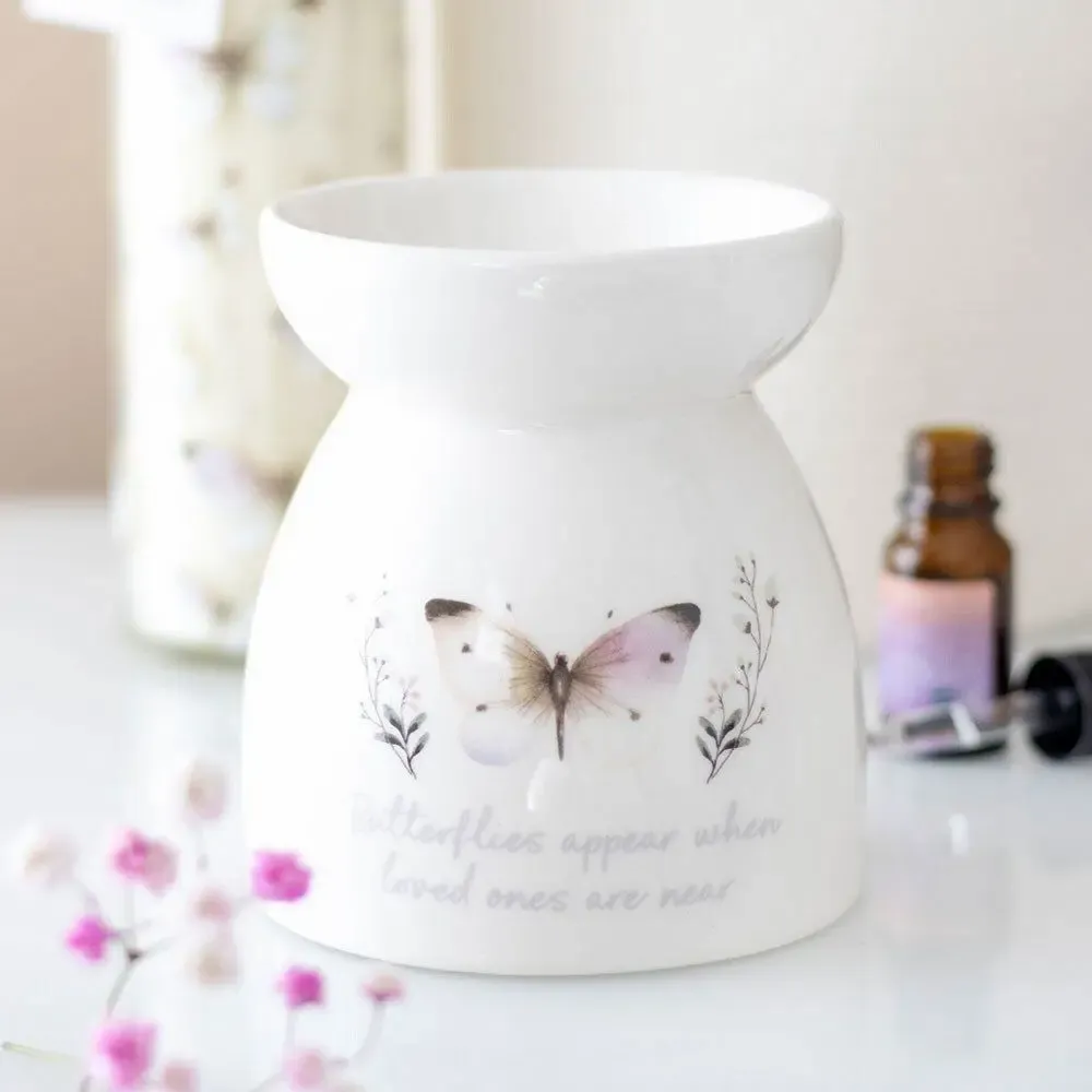 Scents - Butterflies Appear Oil Burner - SOMETHING DIFFERENT WHOLESALE