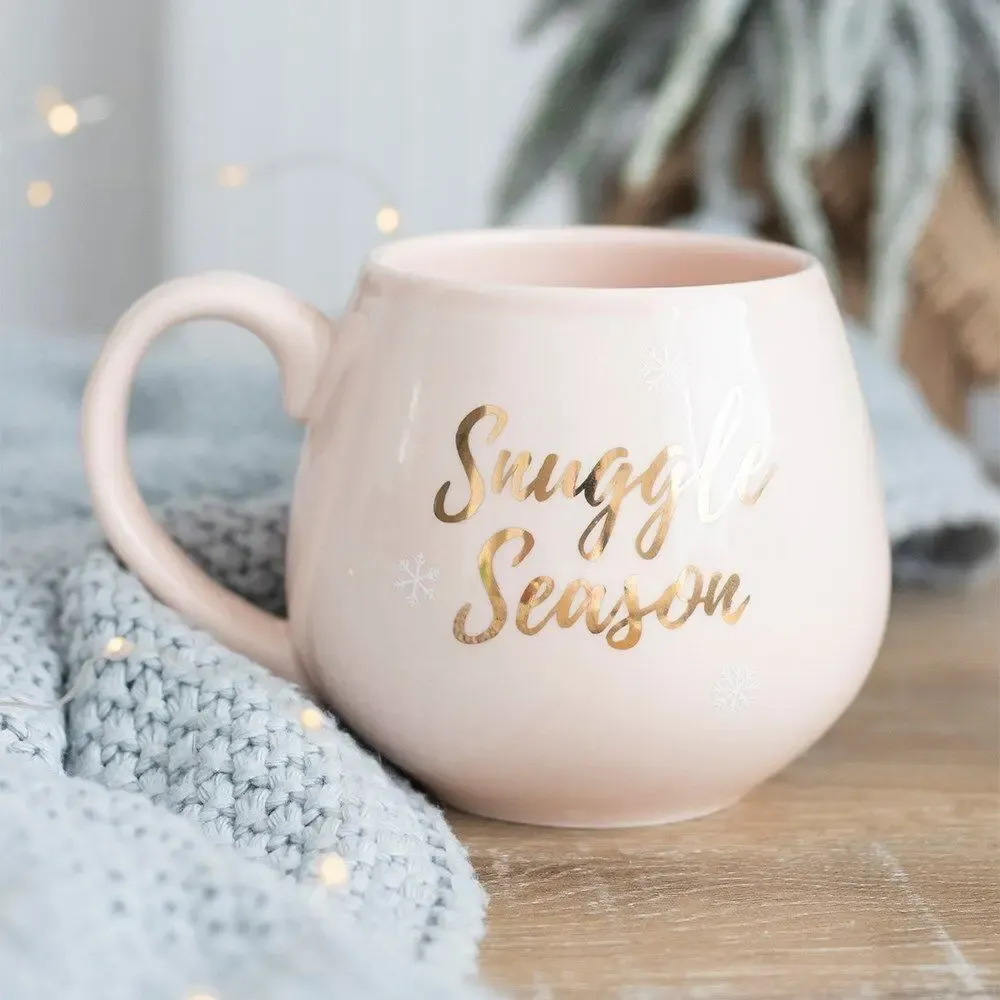 Tasses et mugs - Mug en céramique « Saison des câlins » - SOMETHING DIFFERENT WHOLESALE