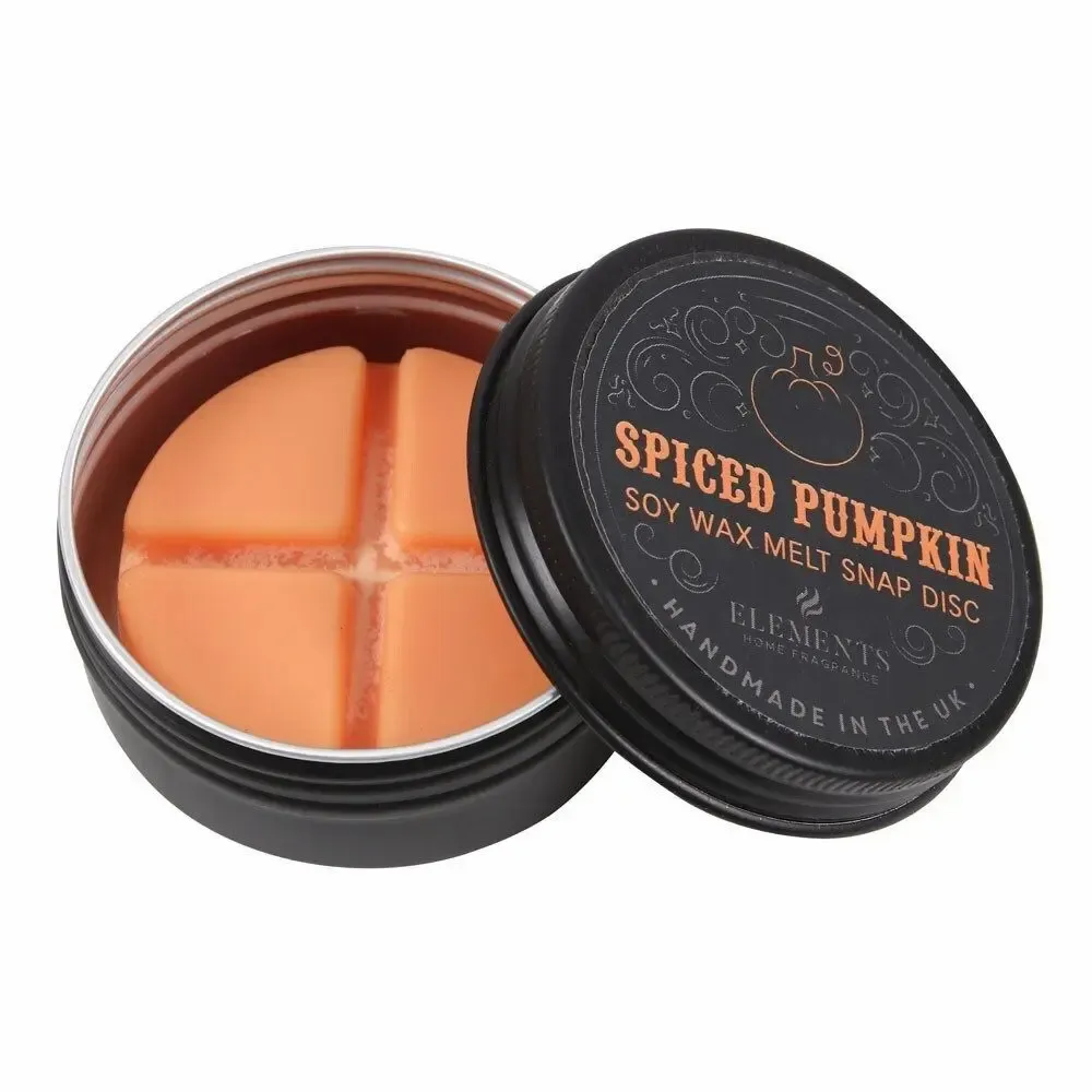 Scents - Spiced Pumpkin Soy Wax Snap Disc - SOMETHING DIFFERENT WHOLESALE