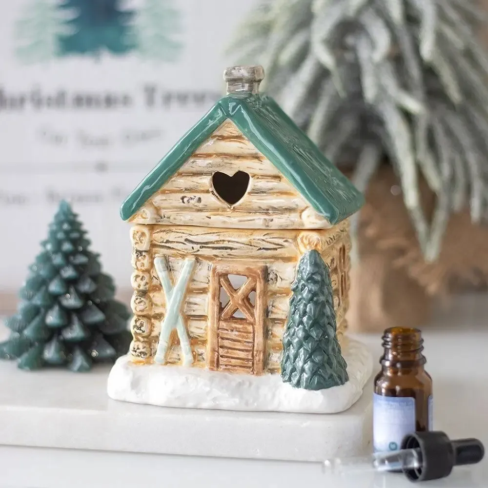 Scents - Cabin Ski Chalet Oil Burner - SOMETHING DIFFERENT WHOLESALE
