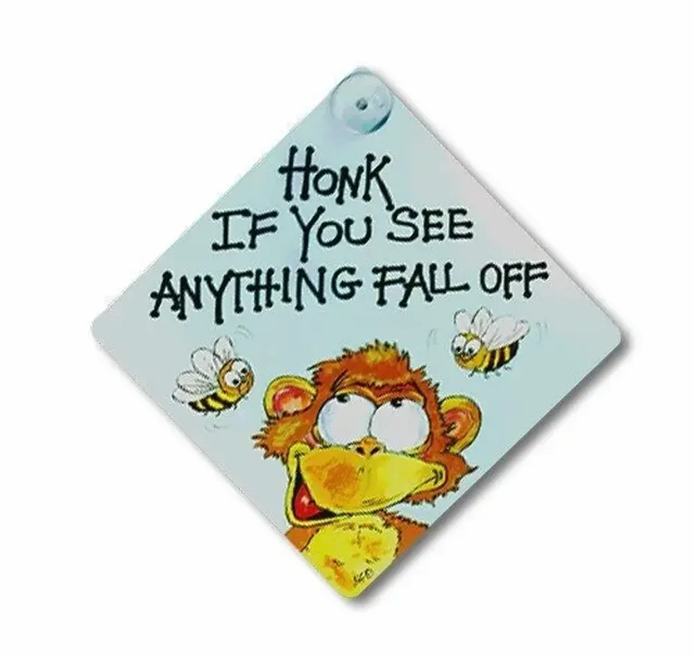Panels - Honk If You See Anything Fall Off - SOMETHING DIFFERENT WHOLESALE