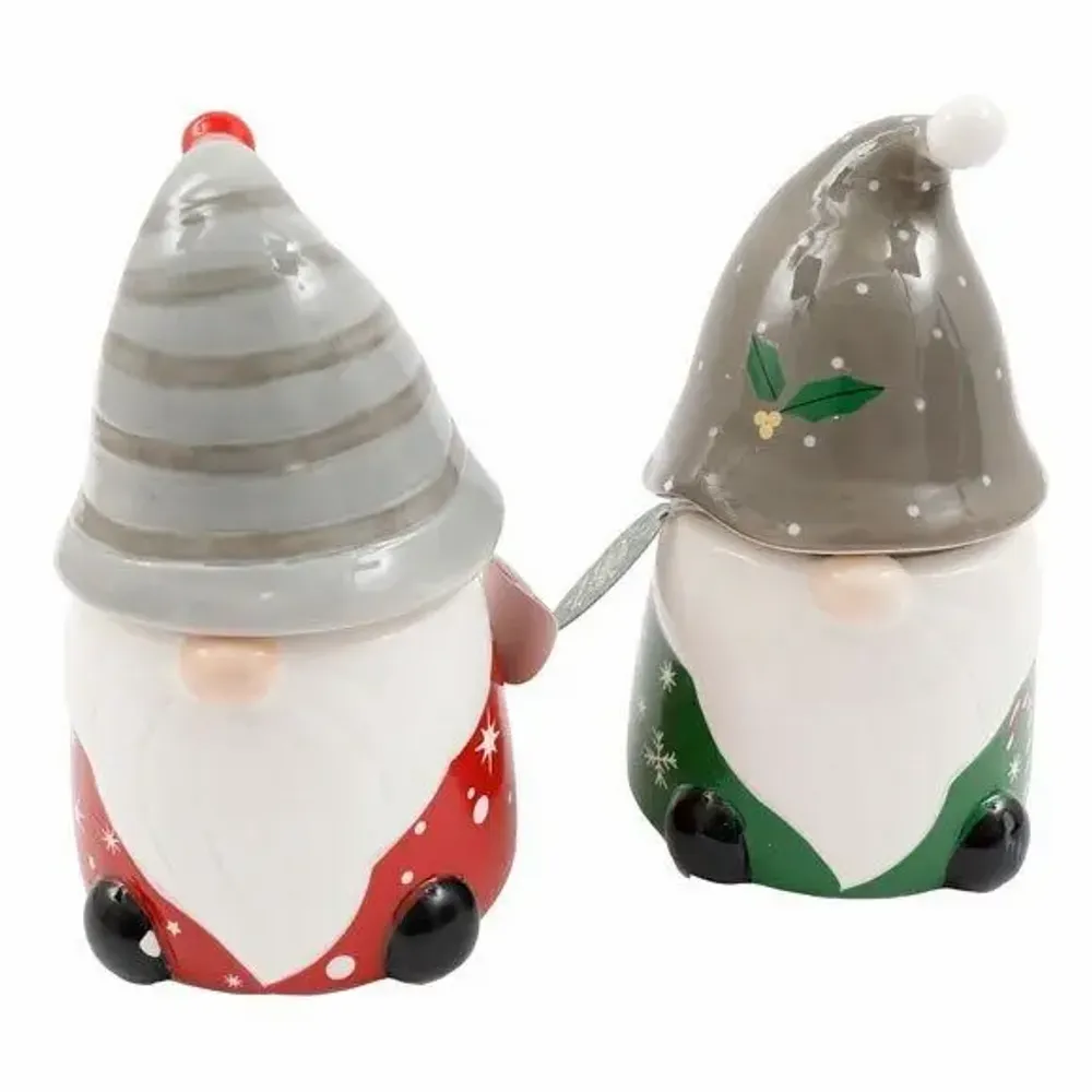 Candles - 15cm Santa Gonk Christmas Candle - SOMETHING DIFFERENT WHOLESALE