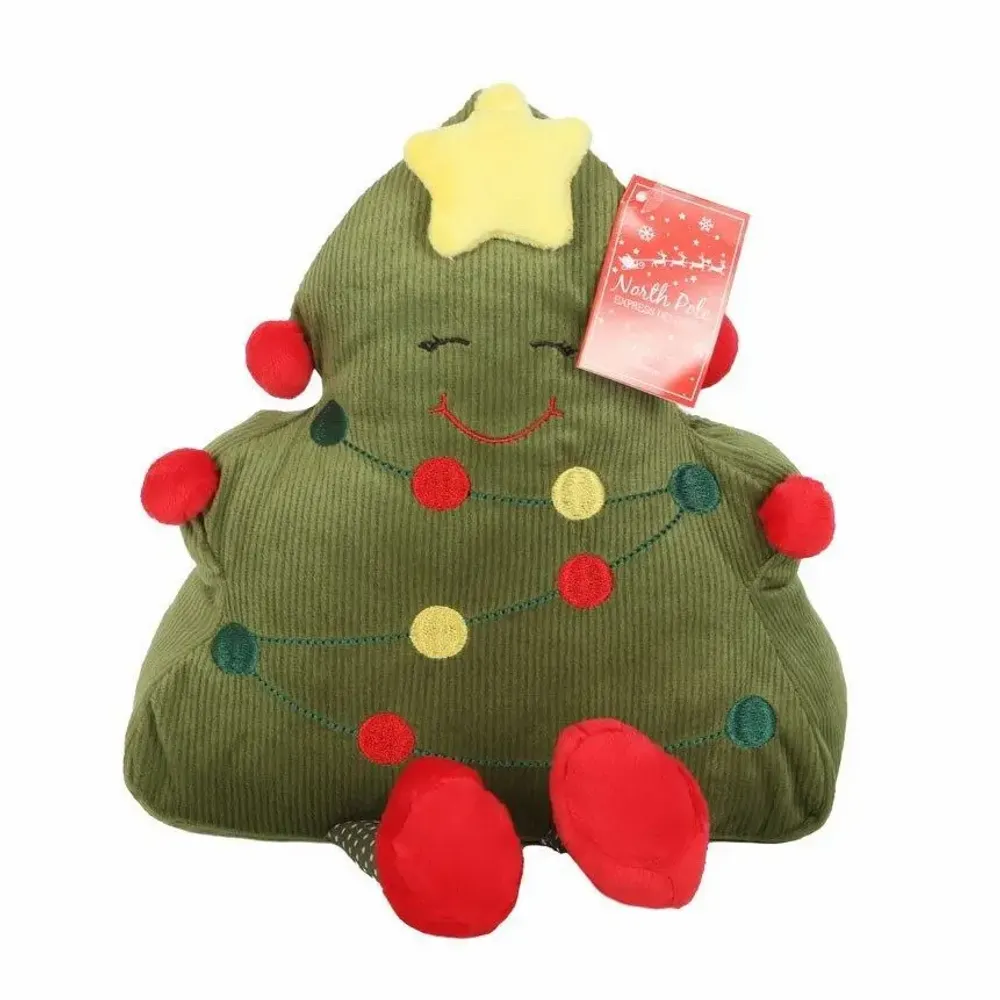 Doors - Christmas Tree Doorstop - SOMETHING DIFFERENT WHOLESALE