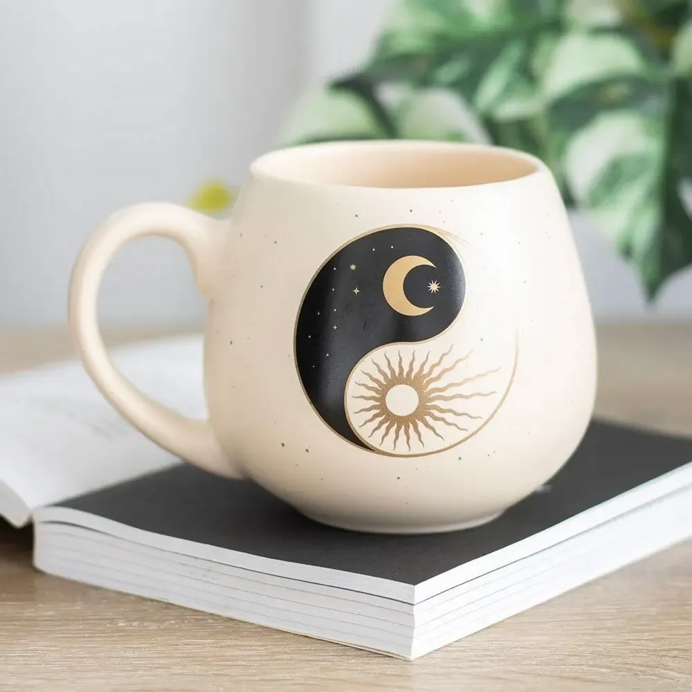 Tasses et mugs - Mug rond Yin Yang - SOMETHING DIFFERENT WHOLESALE