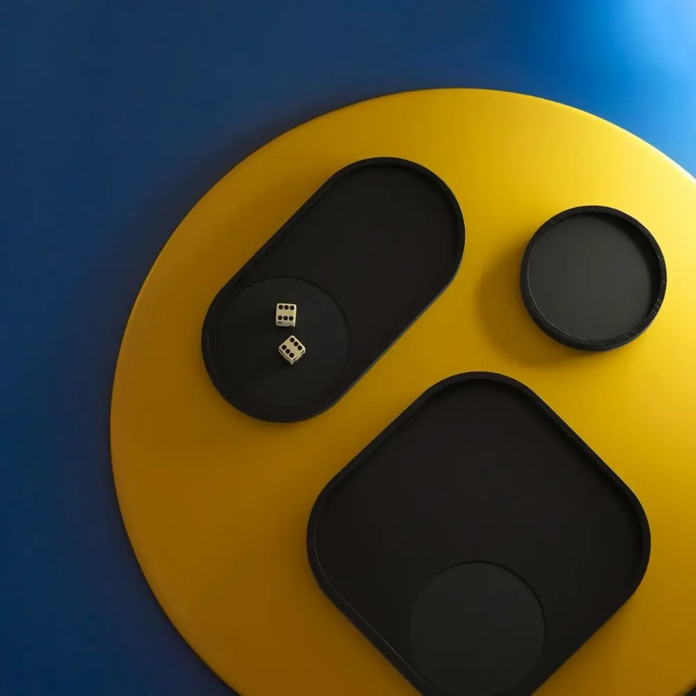 Organizer - NORDIC TRAYS – Minimalist Wood & Leather Desk Organizers - WOOD MOOD | :DODOMOOM