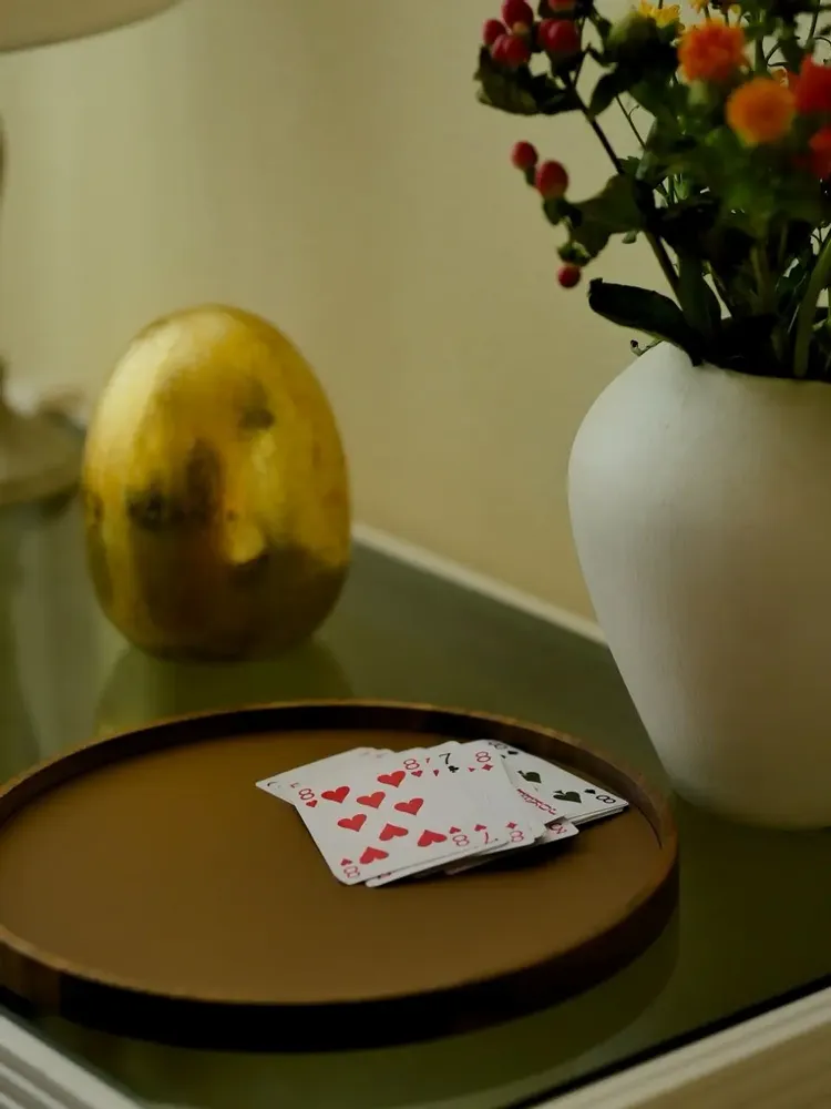 Organizer - NORDIC TRAYS – Minimalist Wood & Leather Desk Organizers - WOOD MOOD | :DODOMOOM