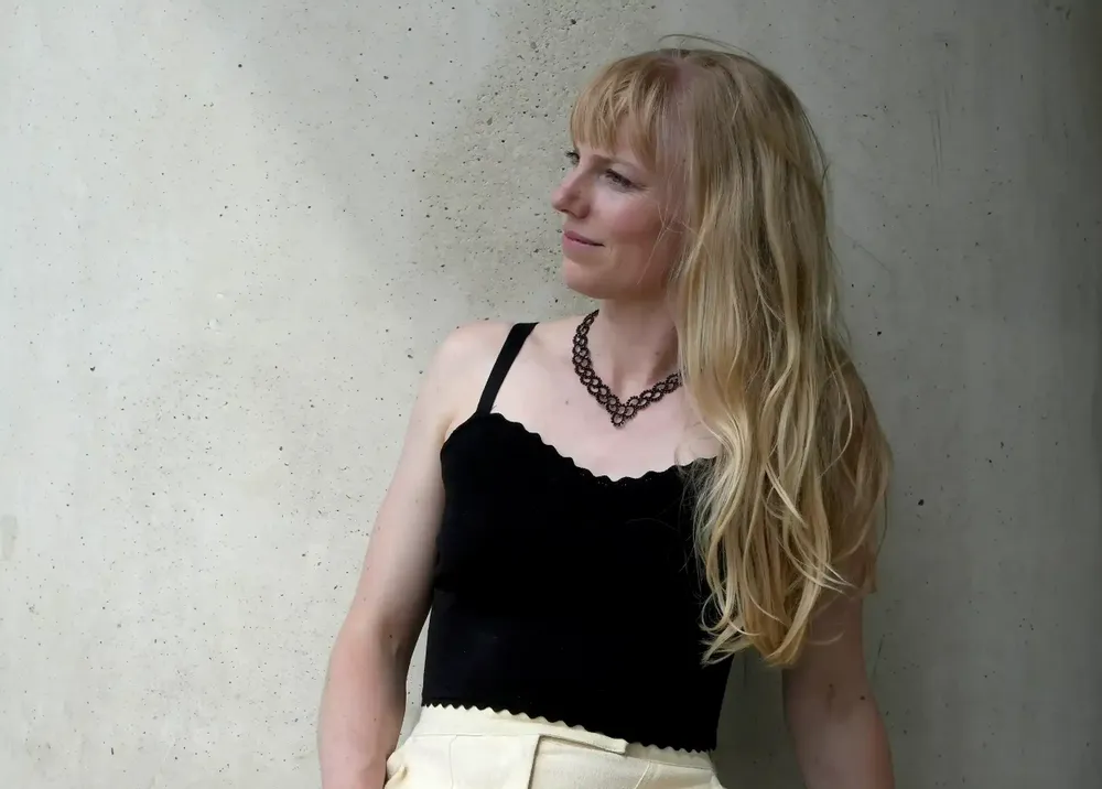 Jewelry - NECKLACE MADE OF LACE AND PEARLS, HANDMADE, SEED - KARAWAN AUTHENTIC