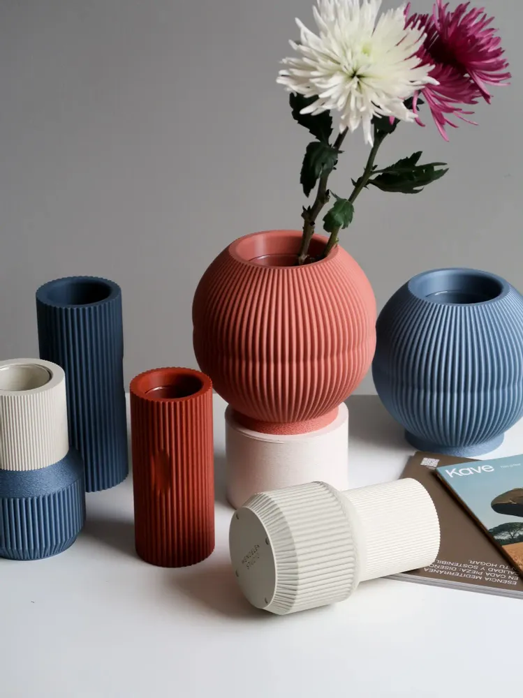 Vases - VASE ARRONDI - BONBONS - MENDELEK STUDIO