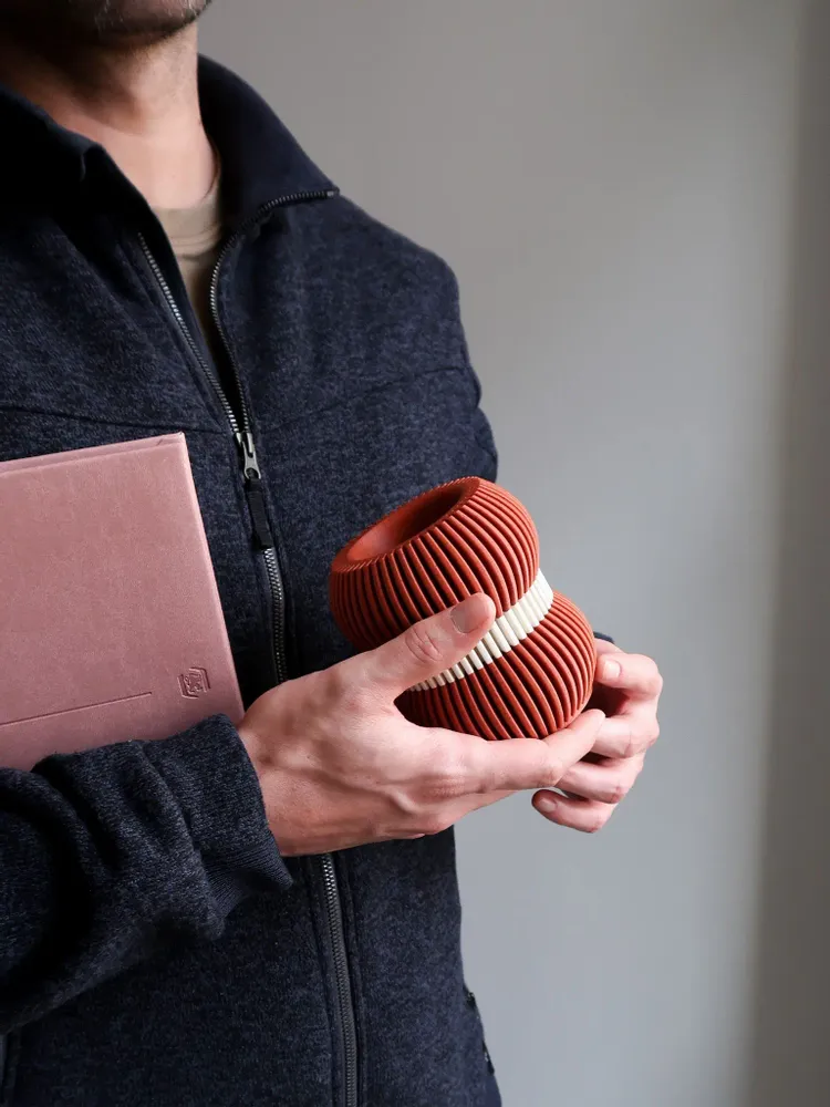 Organizer - DESK ORGANIZER - TRIS PEN HOLDER - MENDELEK STUDIO