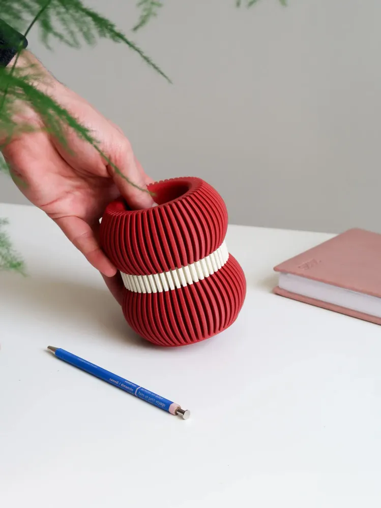 Organizer - DESK ORGANIZER - TRIS PEN HOLDER - MENDELEK STUDIO