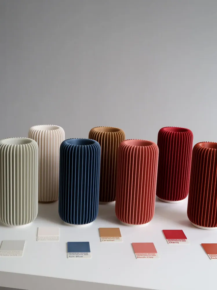 Vases - VASE - COLLECTION VORENA - MENDELEK STUDIO