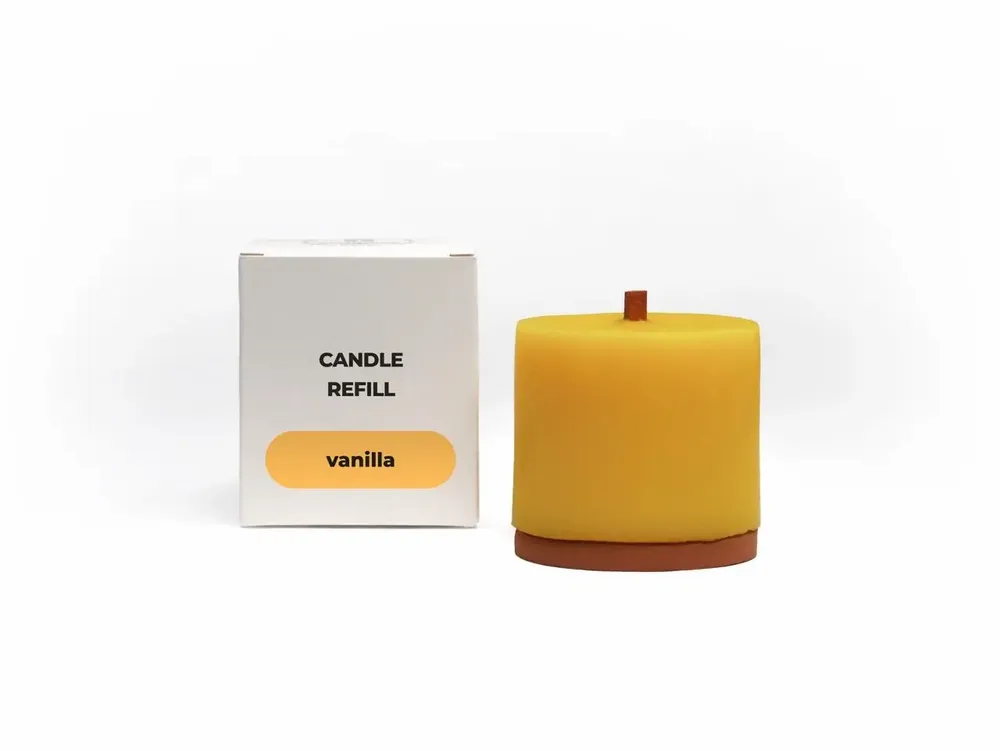 Candles - WOOD MOOD® ORIGINAL Refill – 24hr Essential Oil Candle Recharge - WOOD MOOD | :DODOMOOM