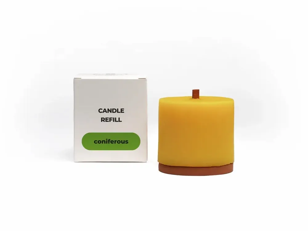 Candles - WOOD MOOD® ORIGINAL Refill – 24hr Essential Oil Candle Recharge - WOOD MOOD | :DODOMOOM