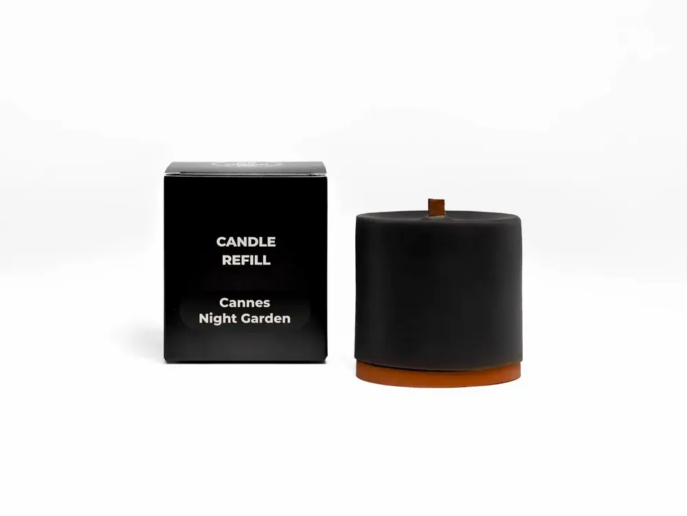 Candles - WOOD MOOD® ORIGINAL Refill – 24hr Essential Oil Candle Recharge - WOOD MOOD | :DODOMOOM